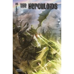 HERCULOIDS 5 CVR A MATTINA