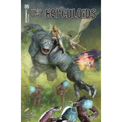 HERCULOIDS 5 CVR C BARENDS