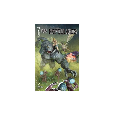 HERCULOIDS 5 CVR C BARENDS