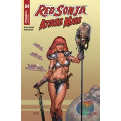RED SONJA ATTACKS MARS 4 CVR A LINSNER