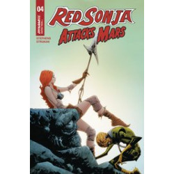 RED SONJA ATTACKS MARS 4 CVR B LEE CHUNG