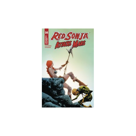 RED SONJA ATTACKS MARS 4 CVR B LEE CHUNG