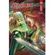 RED SONJA ATTACKS MARS 4 CVR C LAND