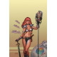 RED SONJA ATTACKS MARS 4 CVR D LINSNER LTD VIRGIN