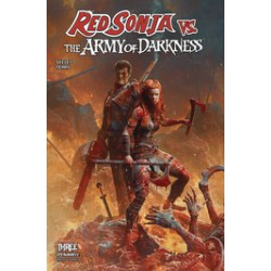 RED SONJA VS AOD 3 CVR A BARENDS