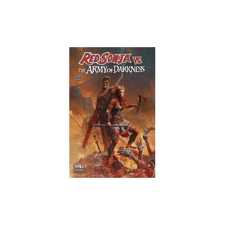 RED SONJA VS AOD 3 CVR A BARENDS