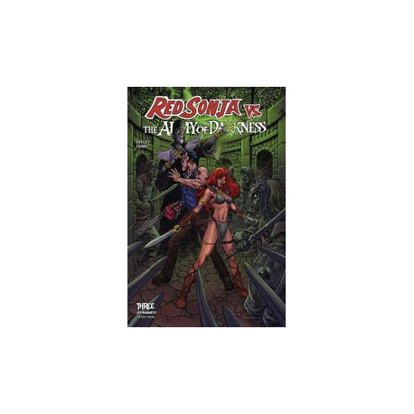 RED SONJA VS AOD 3 CVR C RANEY