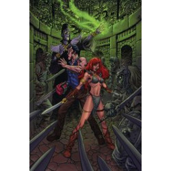 RED SONJA VS AOD 3 CVR F RANEY LTD VIRGIN