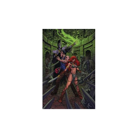 RED SONJA VS AOD 3 CVR F RANEY LTD VIRGIN
