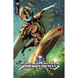 SILVERHAWKS 6 CVR C BORGES