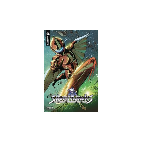 SILVERHAWKS 6 CVR C BORGES