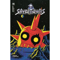 SILVERHAWKS 6 CVR F MANIX