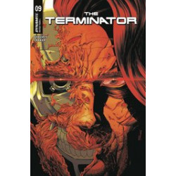 TERMINATOR 9 CVR A SHALVEY