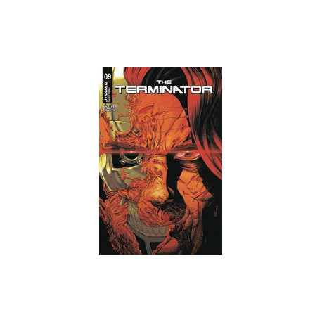 TERMINATOR 9 CVR A SHALVEY
