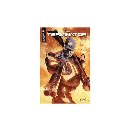 TERMINATOR 9 CVR B GALMON