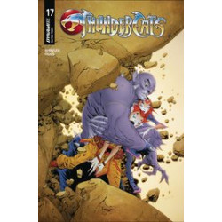 THUNDERCATS 17 CVR C LEE CHUNG