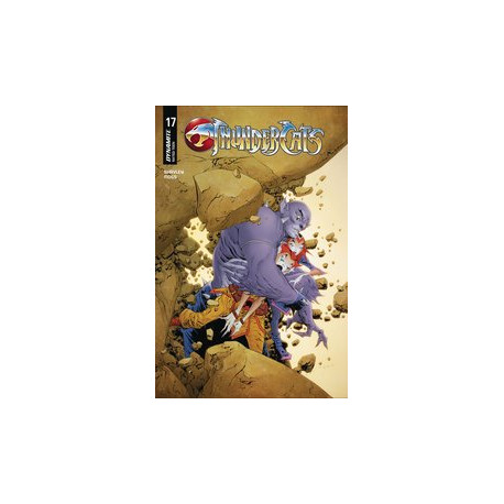 THUNDERCATS 17 CVR C LEE CHUNG