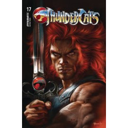 THUNDERCATS 17 CVR G PARRILLO FOIL