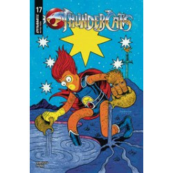THUNDERCATS 17 CVR I MANIX FOIL