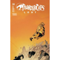 THUNDERCATS LOST 4 CVR A SHALVEY
