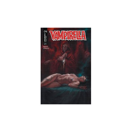 VAMPIRELLA 2025 4 CVR A PARRILLO