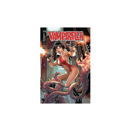 VAMPIRELLA 2025 4 CVR B LAND