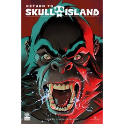 RETURN TO SKULL 1 CVR C JONES