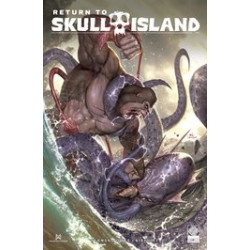 RETURN TO SKULL 1 CVR E LEE FOIL