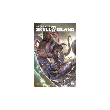 RETURN TO SKULL 1 CVR E LEE FOIL
