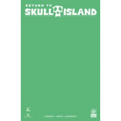 RETURN TO SKULL 1 CVR F BLANK COLOR SKETCH