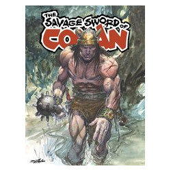 SAVAGE SWORD OF CONAN 9 CVR A ADAMS