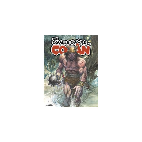 SAVAGE SWORD OF CONAN 9 CVR A ADAMS