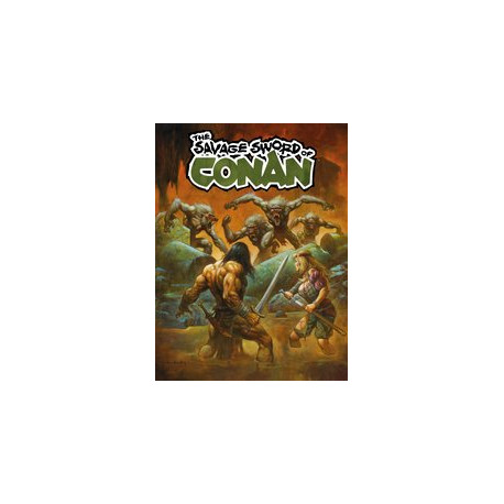 SAVAGE SWORD OF CONAN 9 CVR B HORLEY