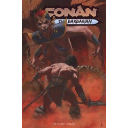 CONAN BARBARIAN 22 CVR B FEDERICI