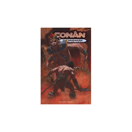 CONAN BARBARIAN 22 CVR B FEDERICI