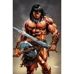 CONAN BARBARIAN 22 CVR E PANOSIAN VIRGIN FOIL