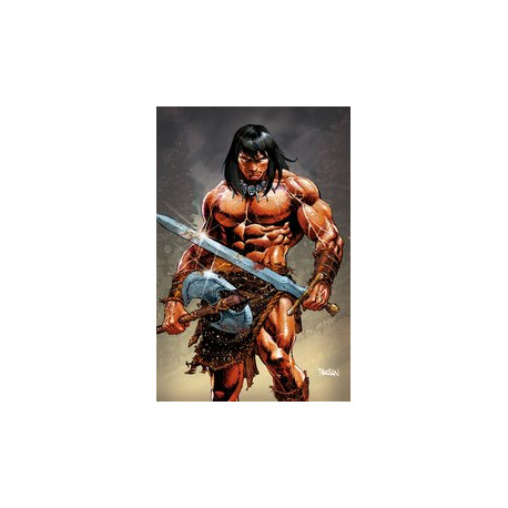 CONAN BARBARIAN 22 CVR E PANOSIAN VIRGIN FOIL