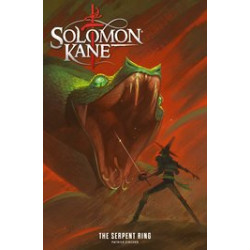 SOLOMON KANE SERPENT RING 4 CVR B CASTILLO