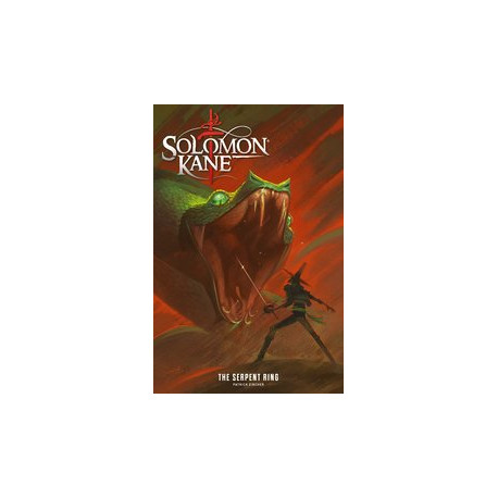 SOLOMON KANE SERPENT RING 4 CVR B CASTILLO