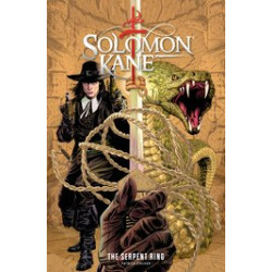 SOLOMON KANE SERPENT RING 4 CVR C ZIRCHER
