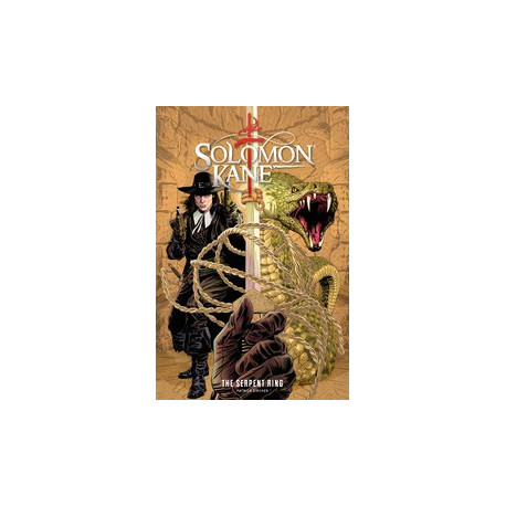 SOLOMON KANE SERPENT RING 4 CVR C ZIRCHER