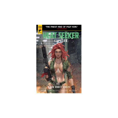 HEAT SEEKER EXPOSED GUN HONEY SERIES 2 CVR A LEE