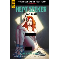 HEAT SEEKER EXPOSED GUN HONEY SERIES 2 CVR C BRAO NUDE BAGGED