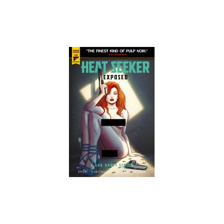 HEAT SEEKER EXPOSED GUN HONEY SERIES 2 CVR C BRAO NUDE BAGGED