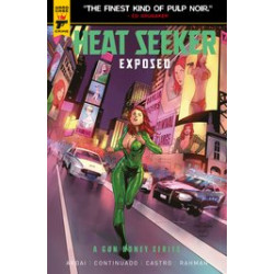 HEAT SEEKER EXPOSED GUN HONEY SERIES 2 CVR D CONTINUADO