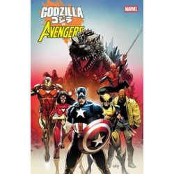 GODZILLA VS AVENGERS 1 