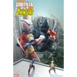 GODZILLA VS AVENGERS 1 MITSUHIRO ARITA VAR 