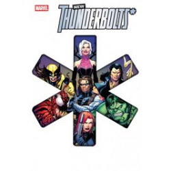 NEW THUNDERBOLTS 1 MARK BAGLEY VAR