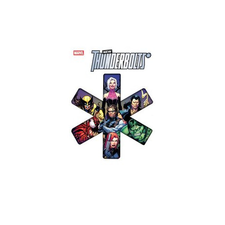 NEW THUNDERBOLTS 1 MARK BAGLEY VAR
