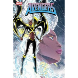 AVENGERS 27 LUCIANO VECCHIO STORM VAR